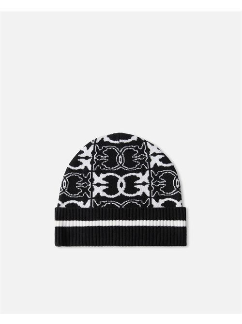 Berretto con logo jacquard PINKO | 105991A2YO/ZZ2